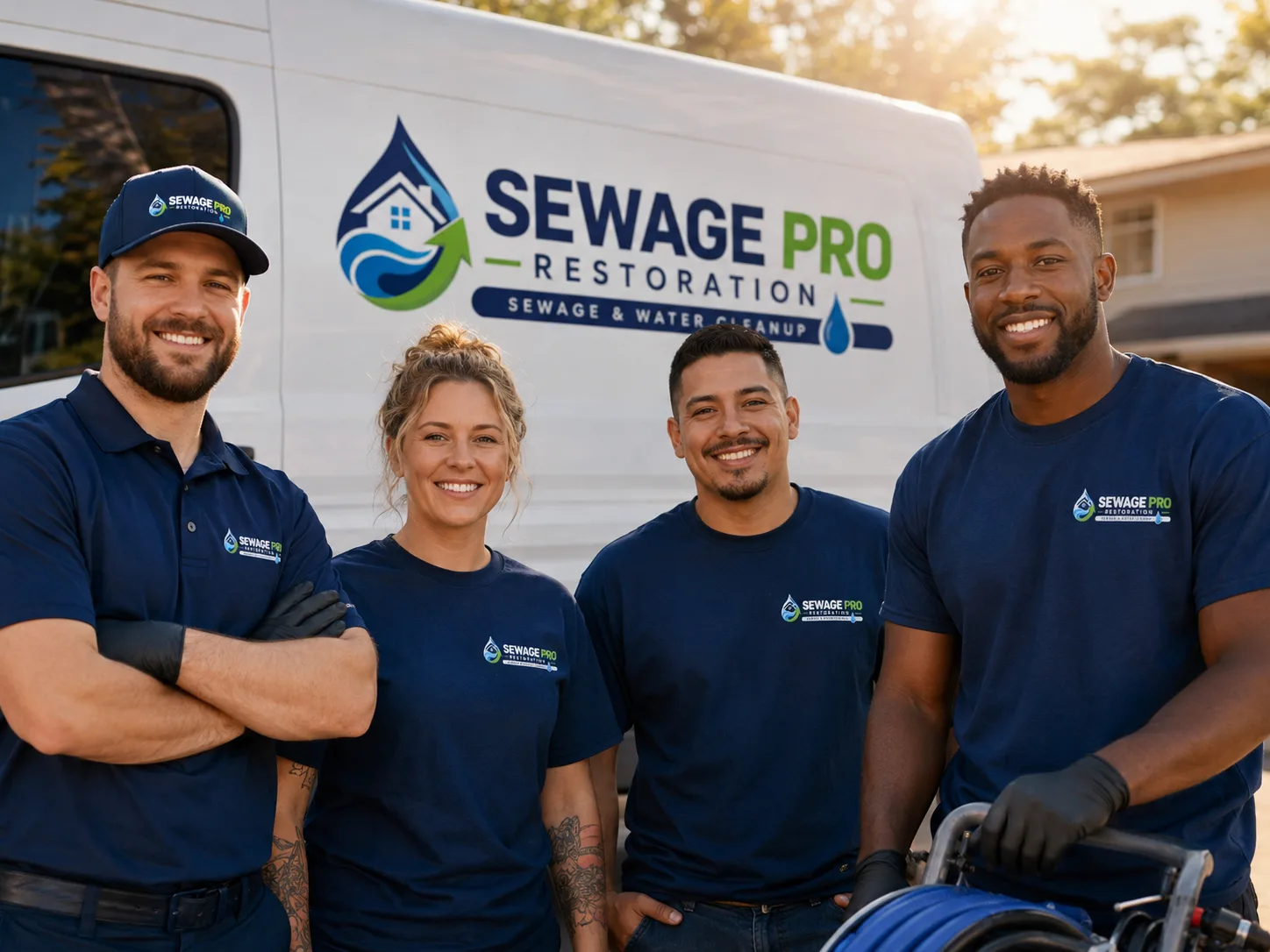 Sewage Cleanup Services company in Elsmere, NE